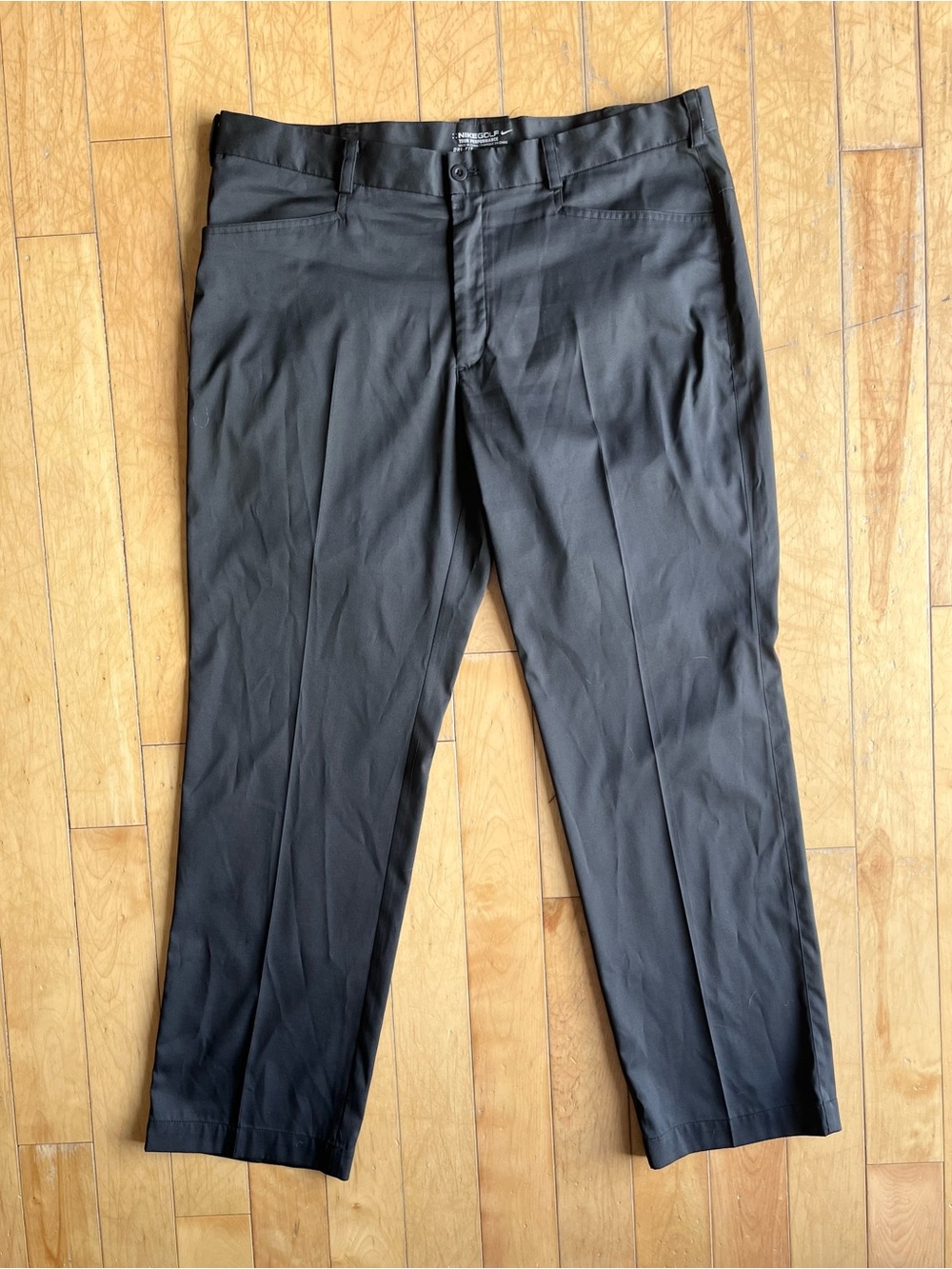 Nike Golf Dri‑FIT Slim Athletic Tailored Performance Pants Side 38 X 32